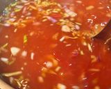 鯖魚番茄鷹嘴豆蔬菜湯的食譜步驟4照片