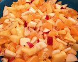 Une image de l'étape 4 de Salade de fruits.