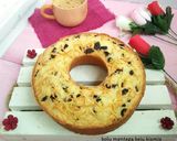Foto langkah ke 8 dari resep Bolu mentega keju kismis.