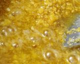 A picture of step 7 of Moong Dal Halwa.