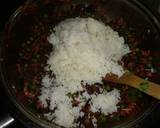 Fried vegetable rice#4weekschallenge recipe step 5 photo