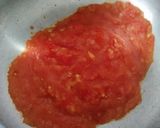 A picture of step 2 of Healthy no oil sprouts curry.