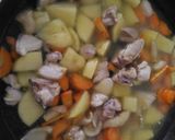 Foto langkah ke 3 dari resep Japanese Creamy Chicken Stew.
