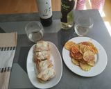 Foto del paso 5 de la receta: Canapé de lomo acompañado de patatas chips