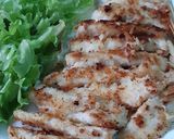 รูปขั้นตอนการทำที่ 4 ของ อกไก่ Mayo คลุกขนมปังป่นกริล