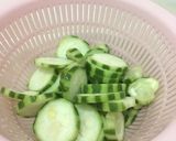 Foto langkah ke 1 dari resep Sup Oyong Daun Ketela.
