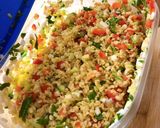 Színes nyári csirketál recept fázis 5 fotója