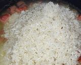 Foto del paso 4 de la receta: Arroz con salchichas y maíz