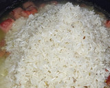 Foto del paso 4 de la receta: Arroz con salchichas y maíz