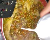 A picture of step 5 of Manchow Soup.