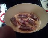 A picture of step 11 of Beef and bacon roll ups "rouladen".