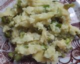 Foto del paso 7 de la receta: Puré con espárragos grillados