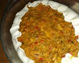 Foto del paso 3 de la receta: Tarta de zapallo y pollo