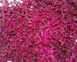 A picture of step 5 of Indian gooseberry beetroot mouthfreshner.