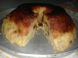 Budín de pan ; nueces y pasas !!