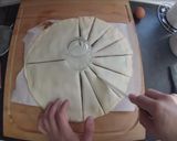 Foto del paso 4 de la receta: Flor de Hojaldre y Nutella