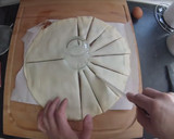 Foto del paso 4 de la receta: Flor de Hojaldre y Nutella
