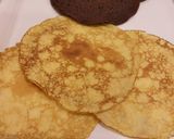 صورة لخطوة 3 من وصفة كريب حلو بالموز والعسل والقشطة 🍌🍯🍧