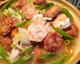 Foto langkah ke 10 dari resep Sapo Tahu Seafood #kapsulajaib.