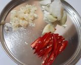 Foto langkah ke 3 dari resep Pakcoy Siram Ayam Saus Tiram.
