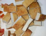 Hình bước làm 2 của món Chả Cá Sốt Cà Chua