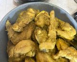 Foto langkah ke 4 dari resep Ayam lengkuas.