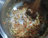 Foto del paso 4 de la receta: Lomo de Cerdo en Papillote con Cremosa de Puerros y Aceite de Albahaca