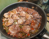 Foto del paso 3 de la receta: Solomillo de cerdo con verduras y queso parmesano