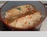 Foto del paso 17 de la receta Pechuga de pavo rellena con salsa de vino