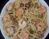 Foto del paso 3 de la receta: Spaguetti con camarones 