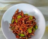 Foto langkah ke 5 dari resep Sambal Teri Petai.