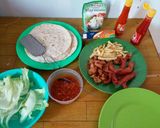 Foto langkah ke 1 dari resep Tortila bolognese.