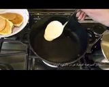 عکس مرحله 8 از دستور پنکیک صبحانه