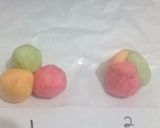 Foto langkah ke 3 dari resep 6. Kuker 3 Bahan.