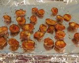 A picture of step 10 of Pizza Potato Skin Bites.