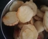 A picture of step 4 of Sweet potato slices.