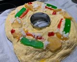 A picture of step 11 of Easy, Delicious Roscón de Reyes (No Sourdough Starter, Just Like the Traditional!).