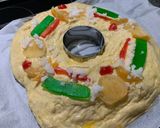 Foto del paso 11 de la receta: Roscón de reyes SIN masa madre, fácil y riquísimo ¡Como el tradicional!