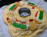 Foto del paso 11 de la receta: Roscón de reyes SIN masa madre, fácil y riquísimo ¡Como el tradicional!