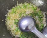 A picture of step 3 of Bambaiya style pavbhaji platter.