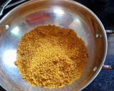 મકાઈ નો હલવો (Makai Halwa Recipe In Gujarati) રેસીપી સ્ટેપ2ફોટો