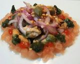 Foto del paso 9 de la receta Ceviche de mejillones