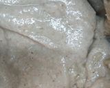 A picture of step 2 of Bread dosa.