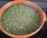 Foto del paso 3 de la receta: Guisantes con jamón