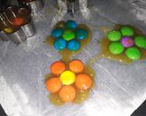 A picture of step 8 of Caramelized gems bite.