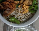 Foto langkah ke 6 dari resep Mie ayam.