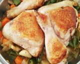 Foto del paso 5 de la receta Pollo jardinera 🐔