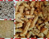 Foto langkah ke 1 dari resep Orek tempe kering.