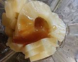 Foto del paso 1 de la receta: Zumo de Kiwi 🥝, Piña 🍍, Naranja 🍊 y Coco 🥥