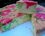 Foto langkah ke 8 dari resep Jelita Cake.